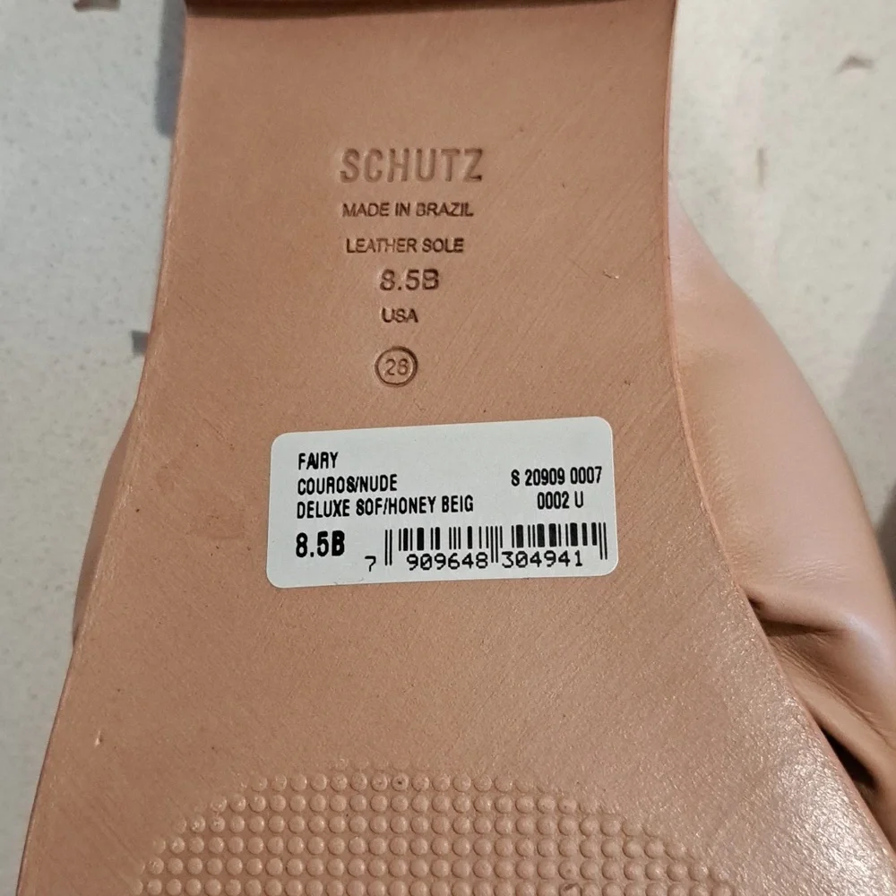 NIB Schutz leather sandals - Picture 5 of 6